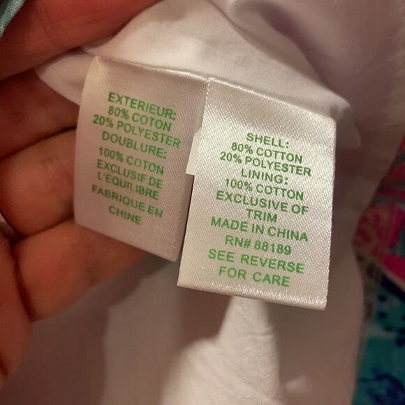 Lilly Pulitzer Brynn Lobsters in Love Dress - Picture 4 of 7